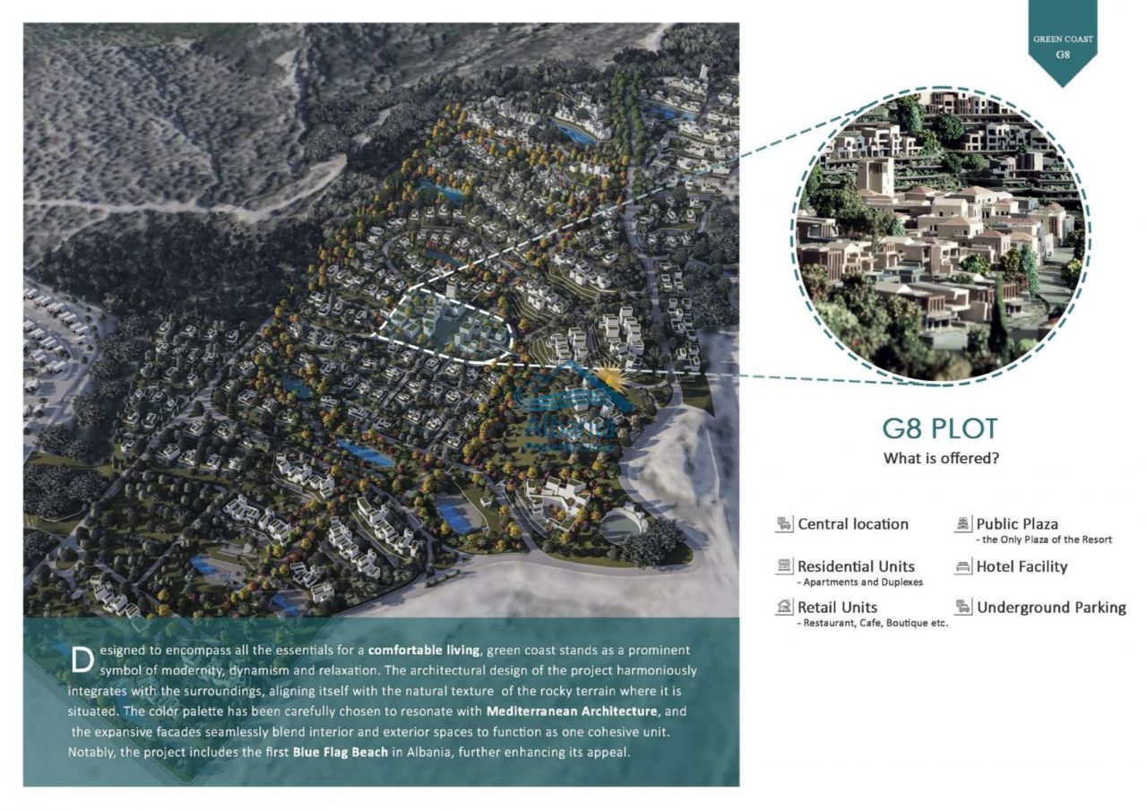 17 Green Coast Village, Dhermi 9425